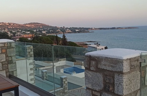 Prassonissi Villa | Splendid stone built villa for up to 8 people with private pool