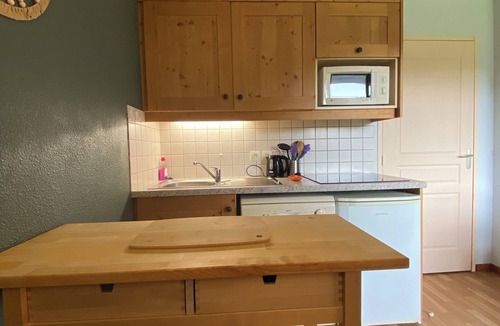 Arvieux Apartment | Splendid T2, unobstructed view, snow front, foot of slopes and hike start
