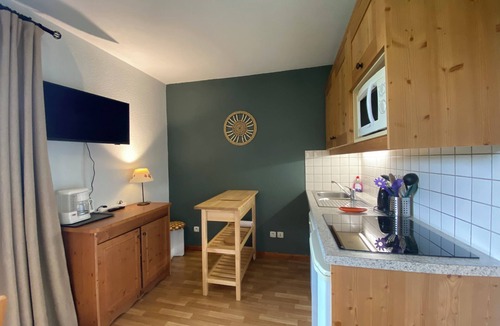 Arvieux Apartment | Splendid T2, unobstructed view, snow front, foot of slopes and hike start