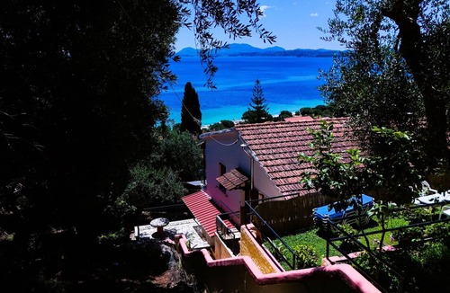 Barbati Apartment | Splendid three-bedroom apartment with magnificent sea views