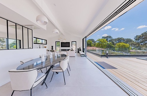 Pyla-sur-Mer Villa | Splendid villa with pool view
