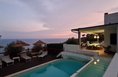 Sperlonga Villa | Splendid Villa with private pool and stunning views in Sperlonga, near Rome