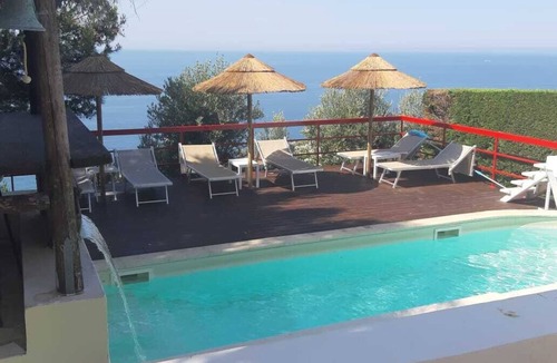 Sperlonga Villa | Splendid Villa with private pool and stunning views in Sperlonga, near Rome