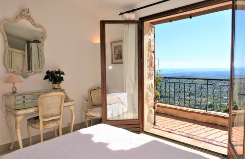Vence House | Splendid villa with panoramic sea view and infinity pool