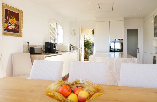 Vence House | Splendid villa with panoramic sea view and infinity pool