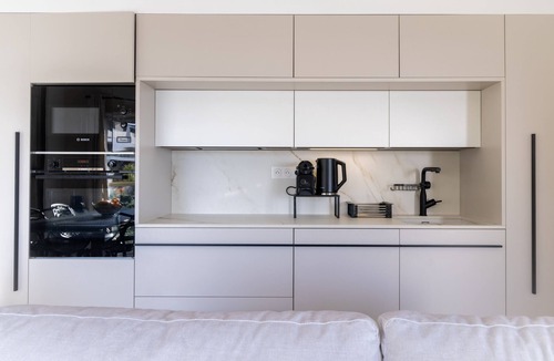 Saint Antoine Apartment | Splendide Appartement Nice Blue Pearl Tout Confort VUE MER Panoramique