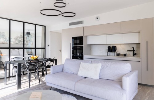 Saint Antoine Apartment | Splendide Appartement Nice Blue Pearl Tout Confort VUE MER Panoramique