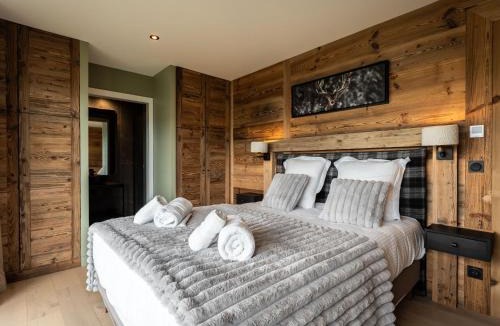 Montalbert Ski Chalet | Splendide chalet 6 pièces, jacuzzi et sauna, proche pistes à La Plagne Montalbert - FR-1-755-24