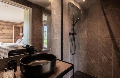Montalbert Ski Chalet | Splendide chalet 6 pièces, jacuzzi et sauna, proche pistes à La Plagne Montalbert - FR-1-755-24