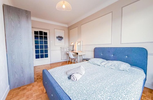 Sablon - Trudaine Apartment | Splendide T4 avec balcon