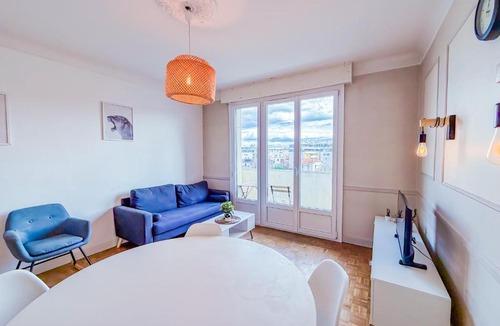 Sablon - Trudaine Apartment | Splendide T4 avec balcon