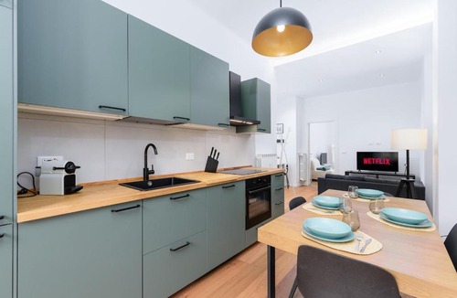 Crocetta Apartment | Splendido appartamento comodo a tutti i servizi