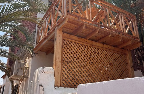 Dahab House | Split-Level Duplex: Sea View Balcony + outdoor Kitchen