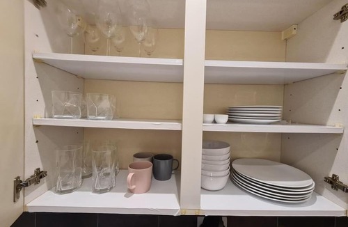 Luton Apartment | Split level luton town center flat