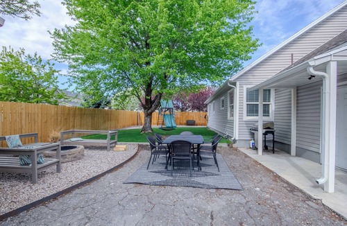 Vernal House | Split Mtn Villa