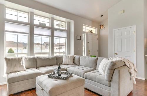 Greenacres House | Spokane Valley Home w/Fire Pit - 1 Mi to Trails!
