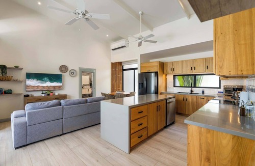 Potrero House | Sprawling Modern Property with a Tranquil Outdoor Living Space, swimming pool, and a private Casita