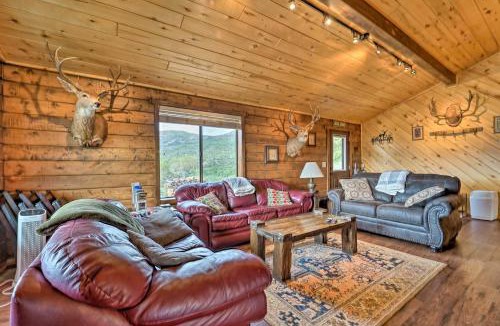 Mancos House | Sprawling Mountain-View Cabin: 5 Mi to Mesa Verde