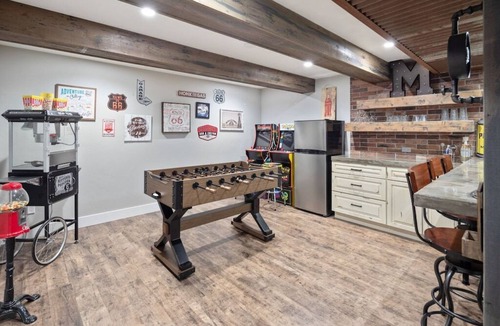 Bigfork House | Sprawling Retreat w/Game Room & Expansive Decks!