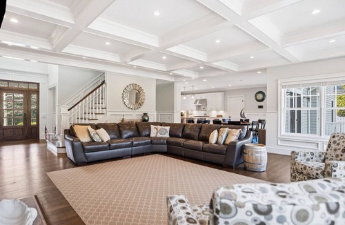 Shinnecock Hills House | Sprawling Shinnecock Hills estate with a heated pool, walking distance to.