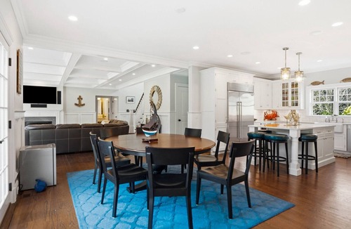 Shinnecock Hills House | Sprawling Shinnecock Hills estate with a heated pool, walking distance to.