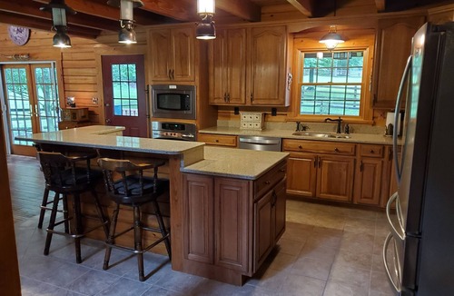 Paradise House | Spring Acre Log Cabin