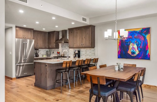 Canmore Condo | Spring Creek Luxury Condo with Views