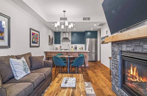 Canmore Condo | Spring Creek Vacations 1 BR Condo 107TM