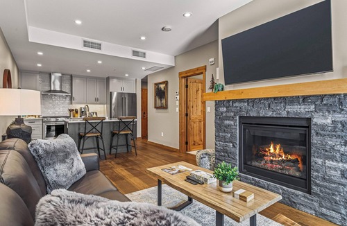 Canmore Condo | Spring Creek Vacations 1 BR Condo 305TM