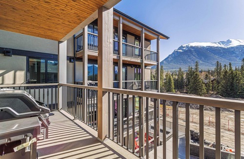 Canmore Condo | Spring Creek Vacations 1 BR Condo 305TM