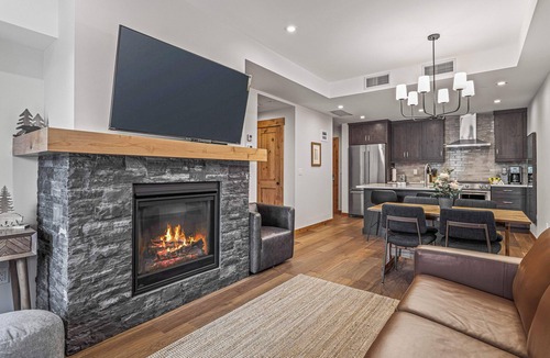Canmore Condo | Spring Creek Vacations 1 BR Condo 108TM