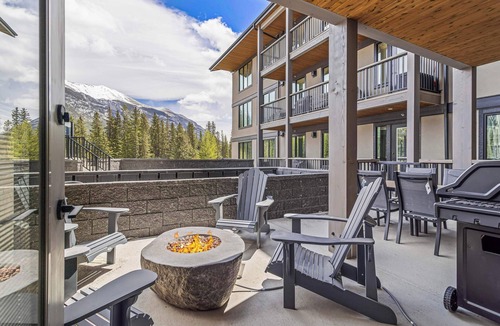Canmore Condo | Spring Creek Vacations 1 BR Condo 108TM