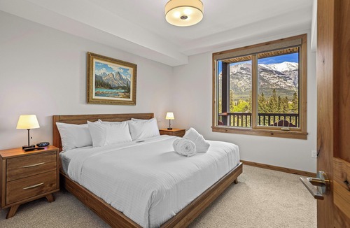 Canmore Condo | Spring Creek Vacations 1 BR Condo 307TM