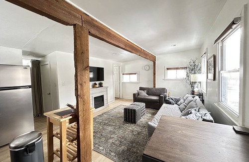 West Kill Cabin | Spring Flowers, Hikes, Fishing @ Modern Mtn. Cabin