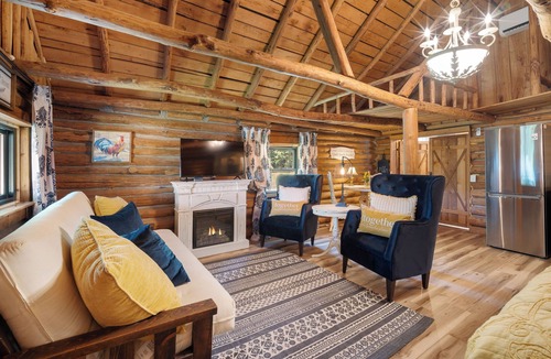 Rudy Cabin | Spring Hill Farm Cabins