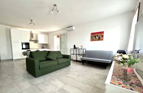 Valeggio sul Mincio Apartment | Spring House - The porch . For a relaxing vacation