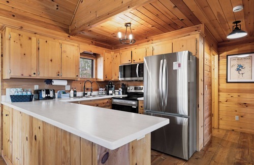 Blue Ridge Cabin | Spring in the Mountains, Hot tub, Arcade, Fire pit
