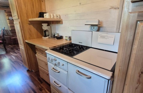 Grove Cabin | Spring Pond Cabin at White Buffalo Lodge; Family-sized with lake access