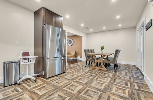 Tallman House | Spring Retreat with Hot Tub Fire Pit and Game Room