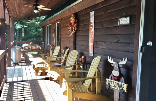 North Blenheim Cabin | Spring/Summer calendar just opened! Baseball Hall of Fame is a short ride away!