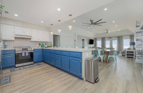 North Myrtle Beach House | Spring Tide: Oceanfront with Pool & Pet Friendly!