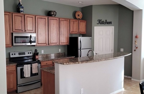 Sierra Verde Condo | Spring Training, Local Pickleball, Pool, Hot Tub, Gated Community, Walking Trail