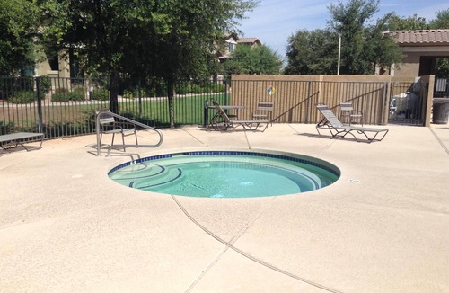 Sierra Verde Condo | Spring Training, Local Pickleball, Pool, Hot Tub, Gated Community, Walking Trail