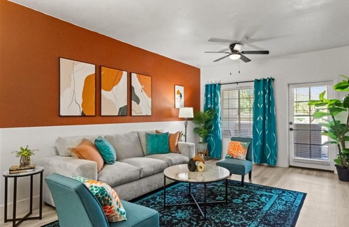 North Scottsdale Apartment | Spring Training Oasis King Bed Near Kierland