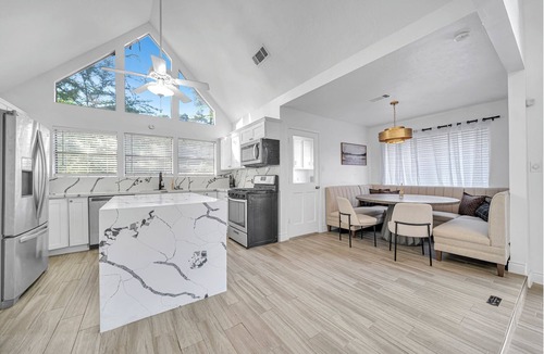 Klein House | Spring TX Home w/Heated Pool, Hot Tub, Game Room, Movie Room – Near Houston