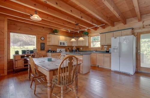 Wears Valley Cabin | Spring View by Jackson Mountain Rentals