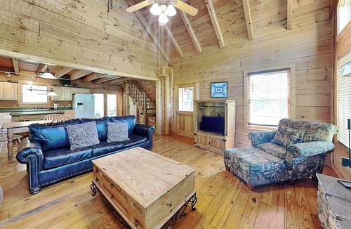 Wears Valley Cabin | Spring View by Jackson Mountain Rentals