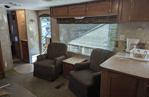 Cloyne House | Springdale Trailer at Bon Echo Family Campground | Rustic Stay w/Beach Access