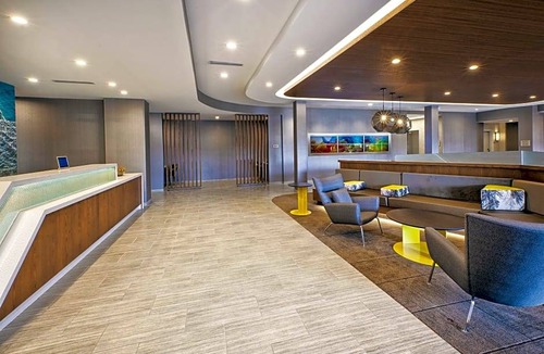 Benton Harbor Hotel | SpringHill Suites by Marriott St. Joseph Benton Harbor