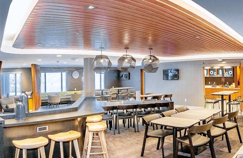 Midtown Anchorage Hotel | SpringHill Suites Anchorage Midtown